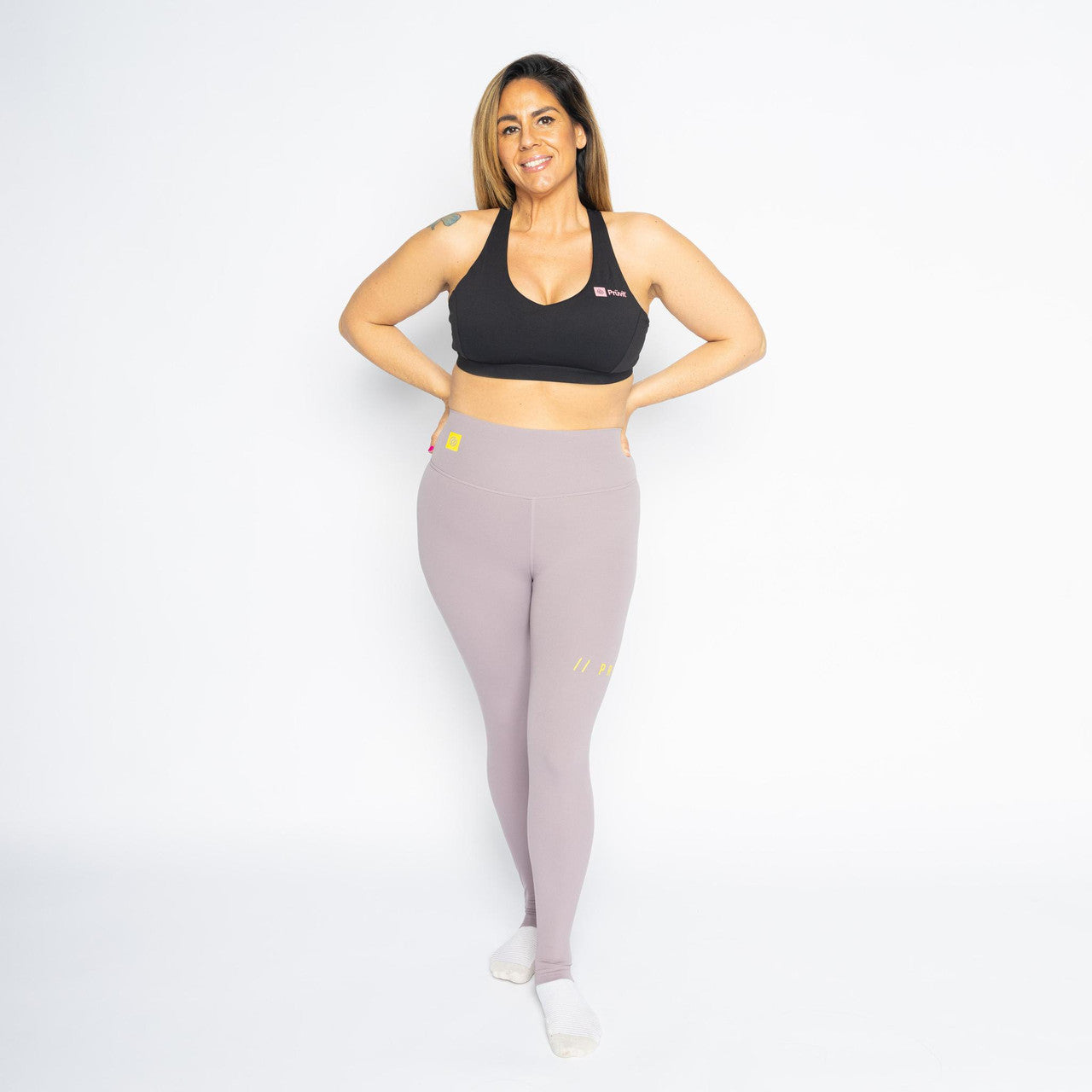 Ketones > Glucose Leggings *Extremely Light Lavender*