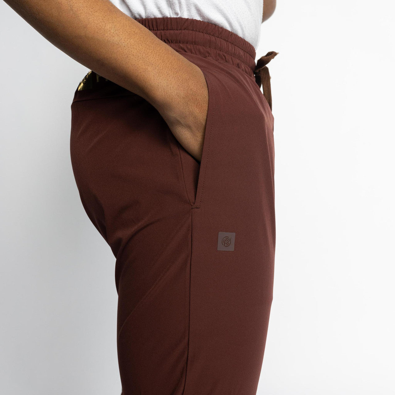 Drink Ketones Joggers Script font *Chocolate Brown*