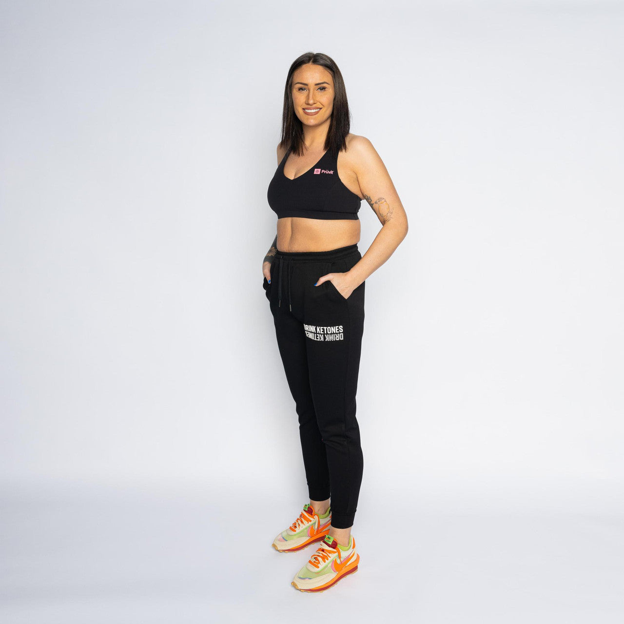 Pruvit Every Day Sports Bra *Black*