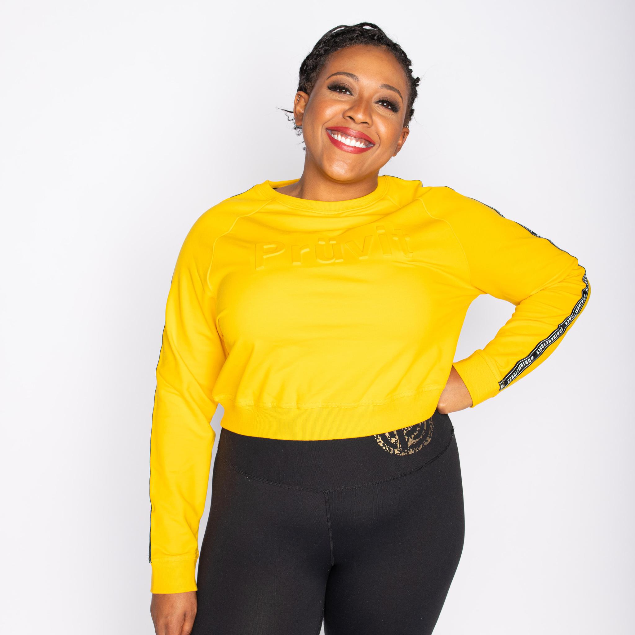 Prüvit Imprint Crop Sweater