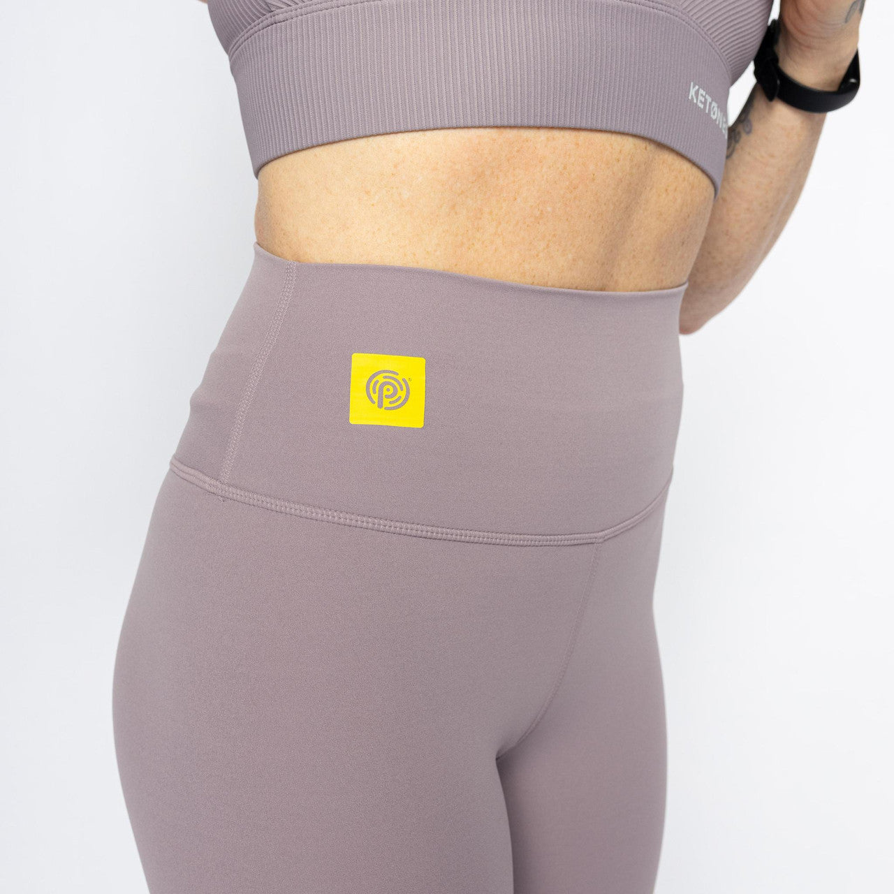 Ketones > Glucose Leggings *Extremely Light Lavender*