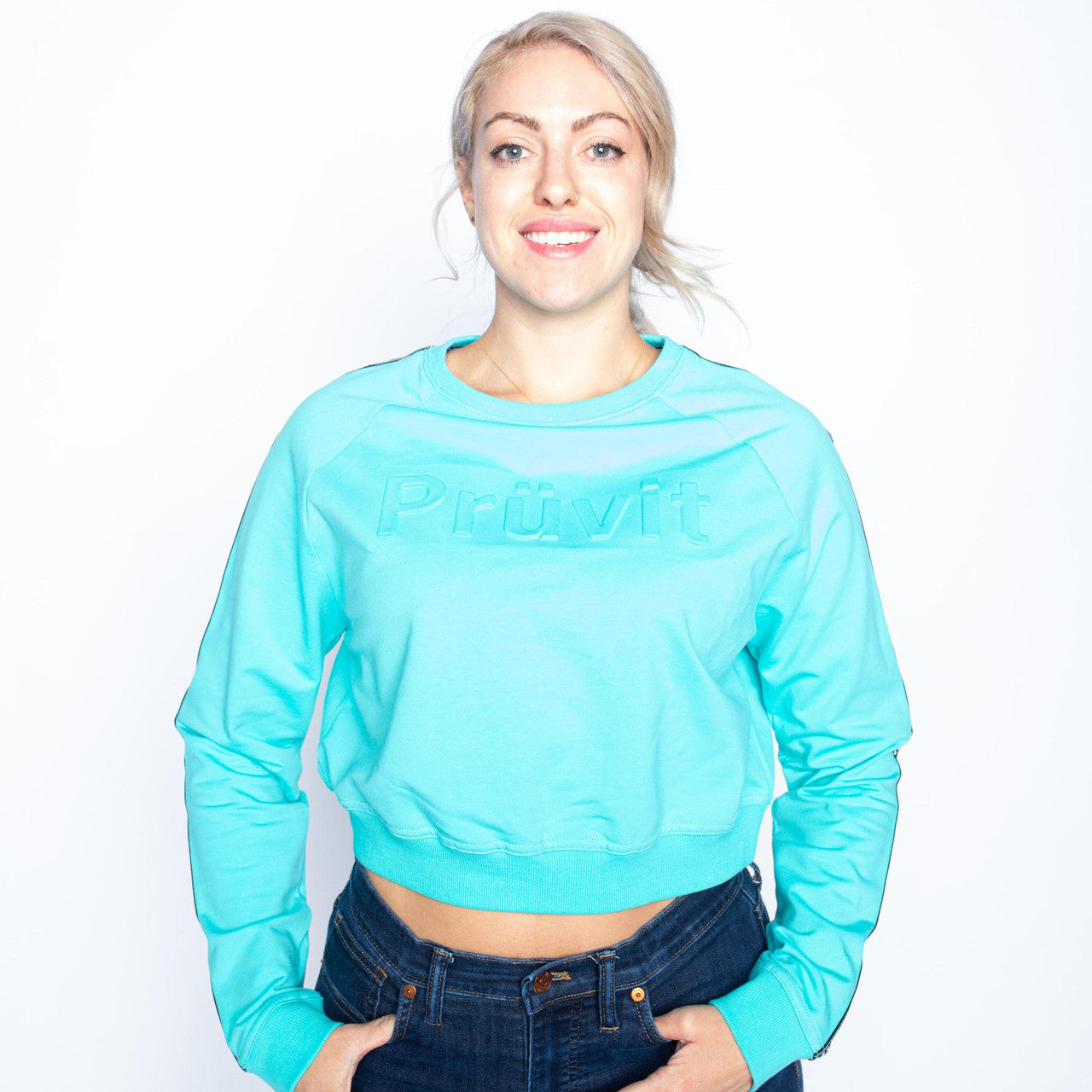 Prüvit Imprint Crop Sweater