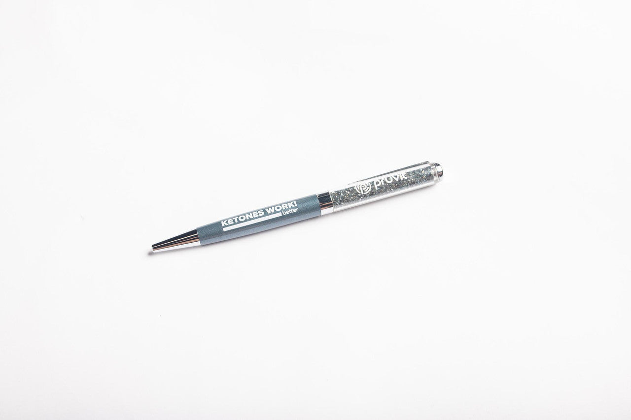 Ketones Work Better Pen *Grey Sparkle*