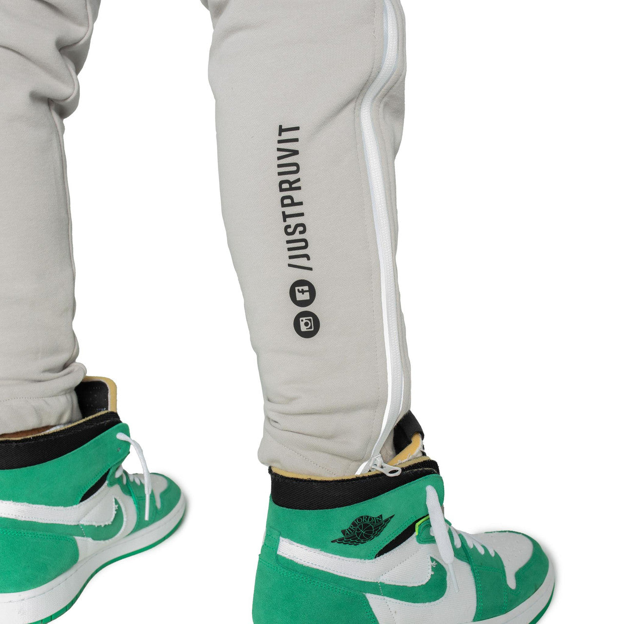 The Subtle Conversation Zip Joggers