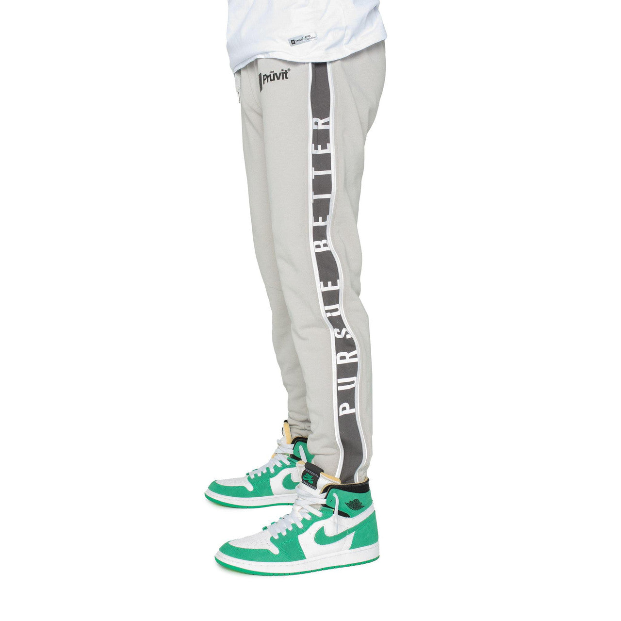 The Subtle Conversation Zip Joggers