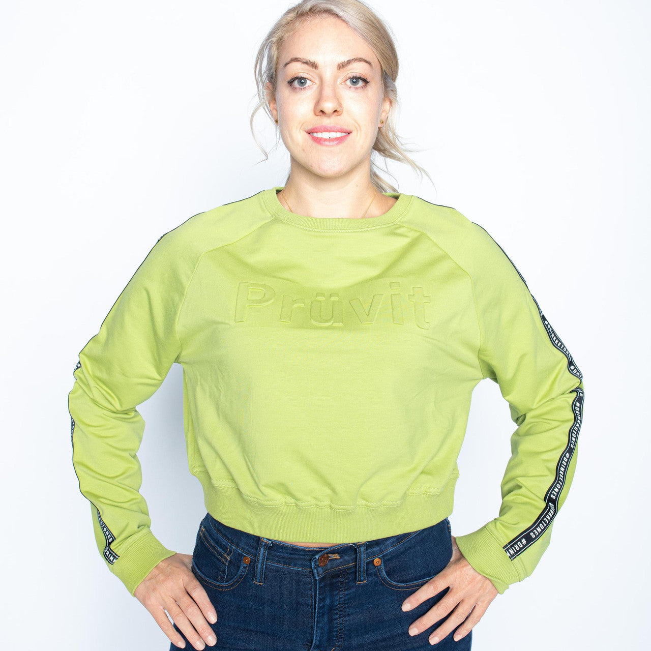 Prüvit Imprint Crop Sweater