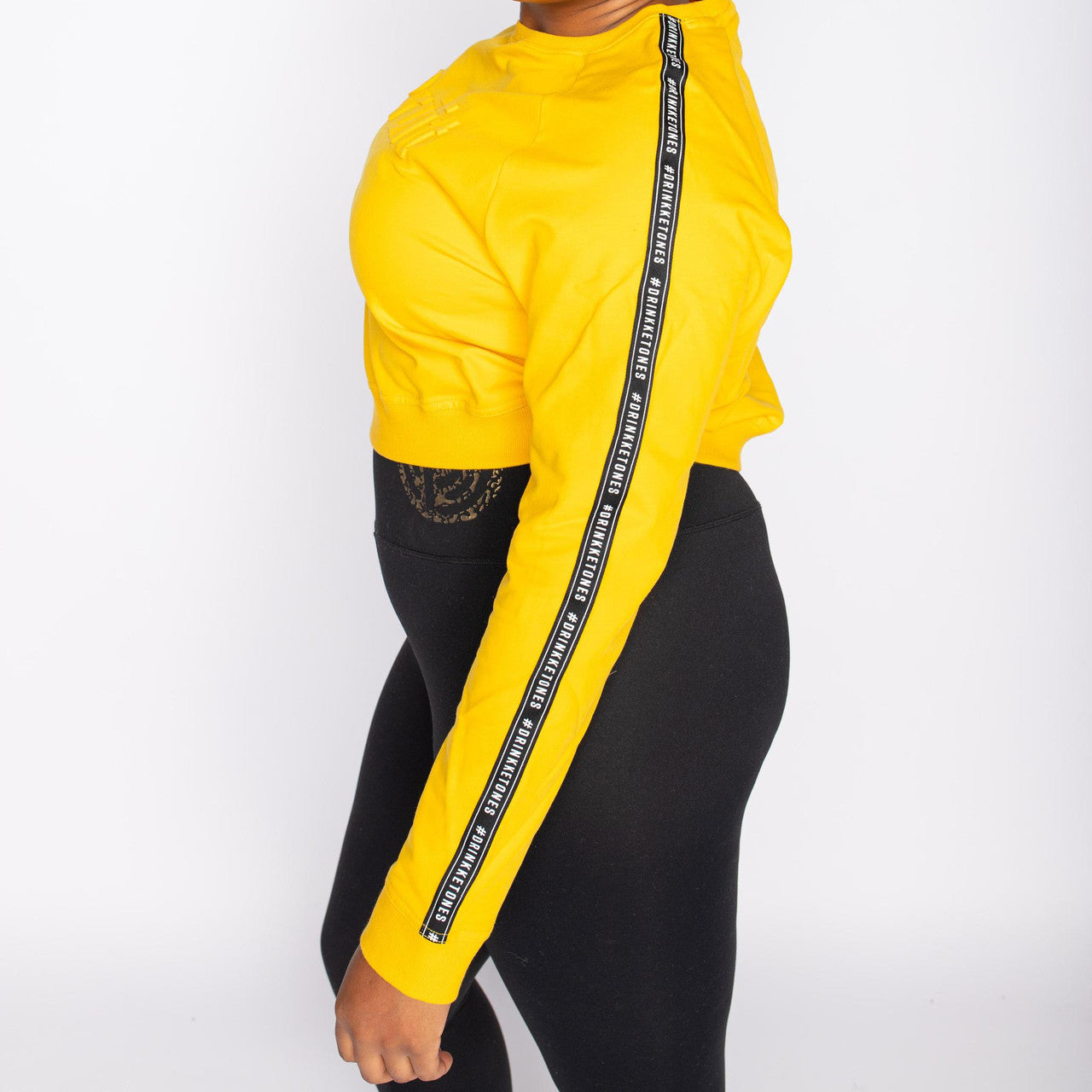 Prüvit Imprint Crop Sweater