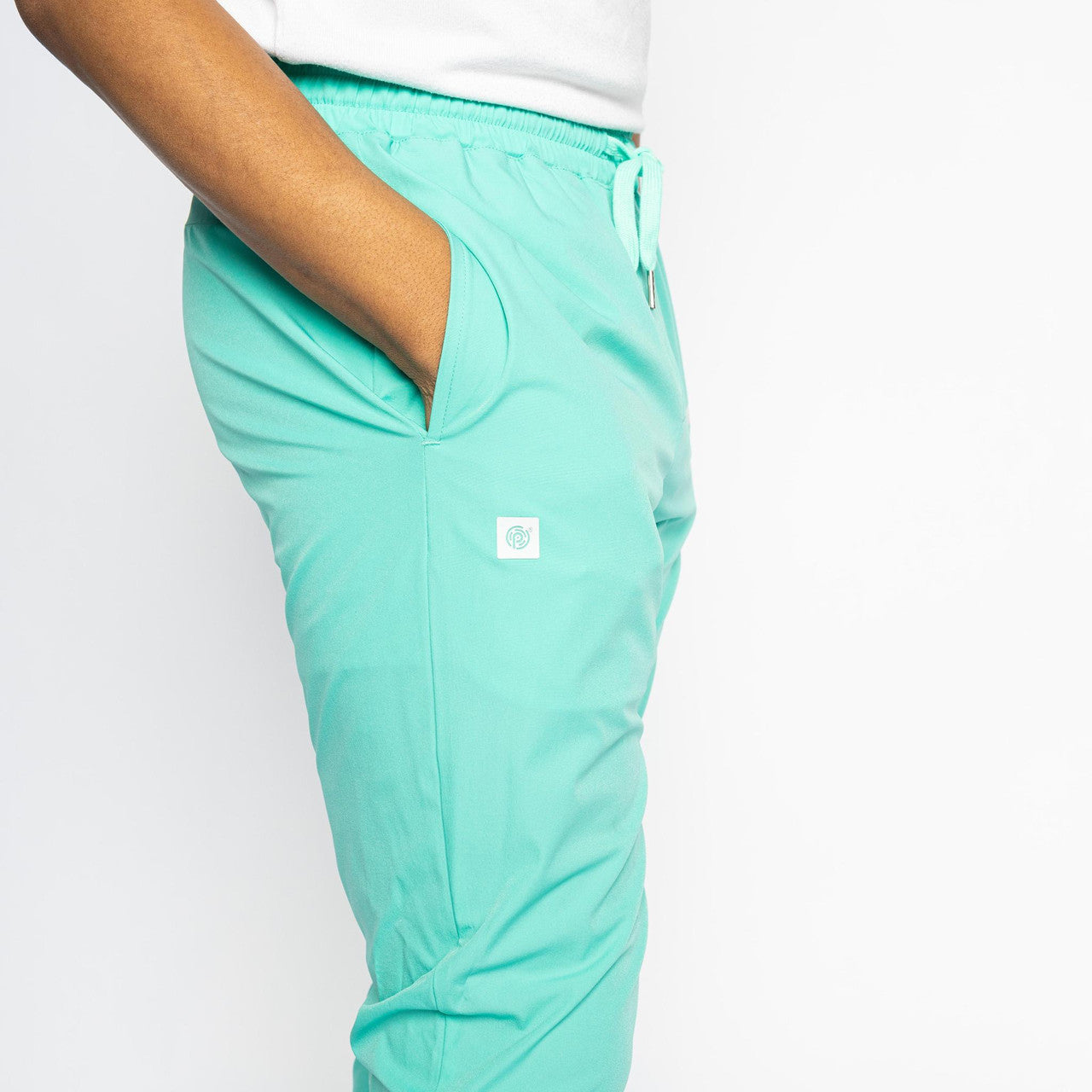 Drink Ketones Joggers - Aqua // Black