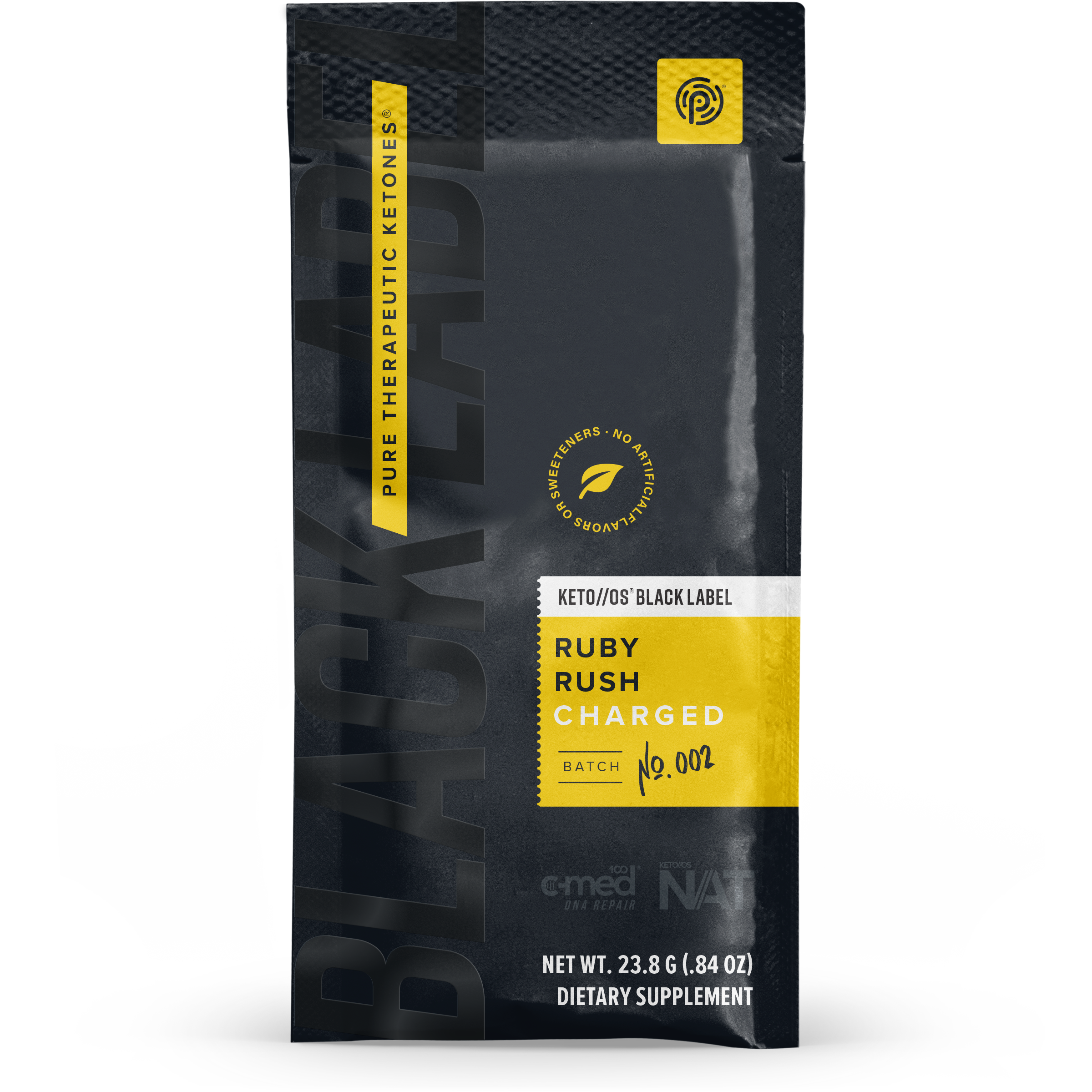 KETO//OS® Black Label Ruby Rush