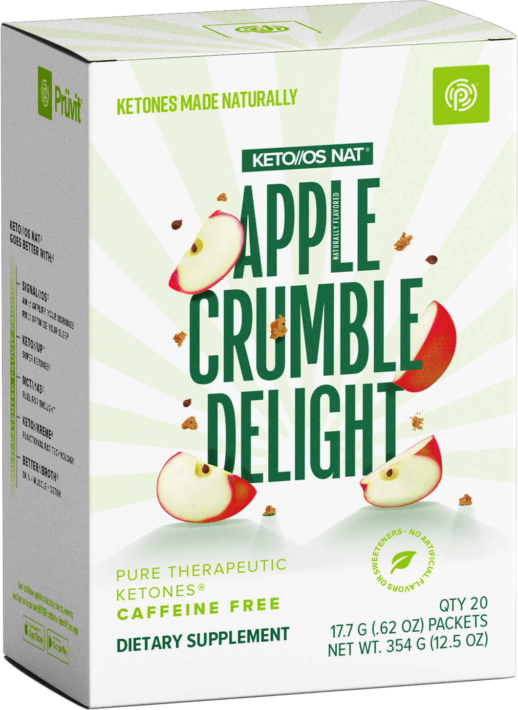 KETO//OS NAT® Apple Crumble Delight