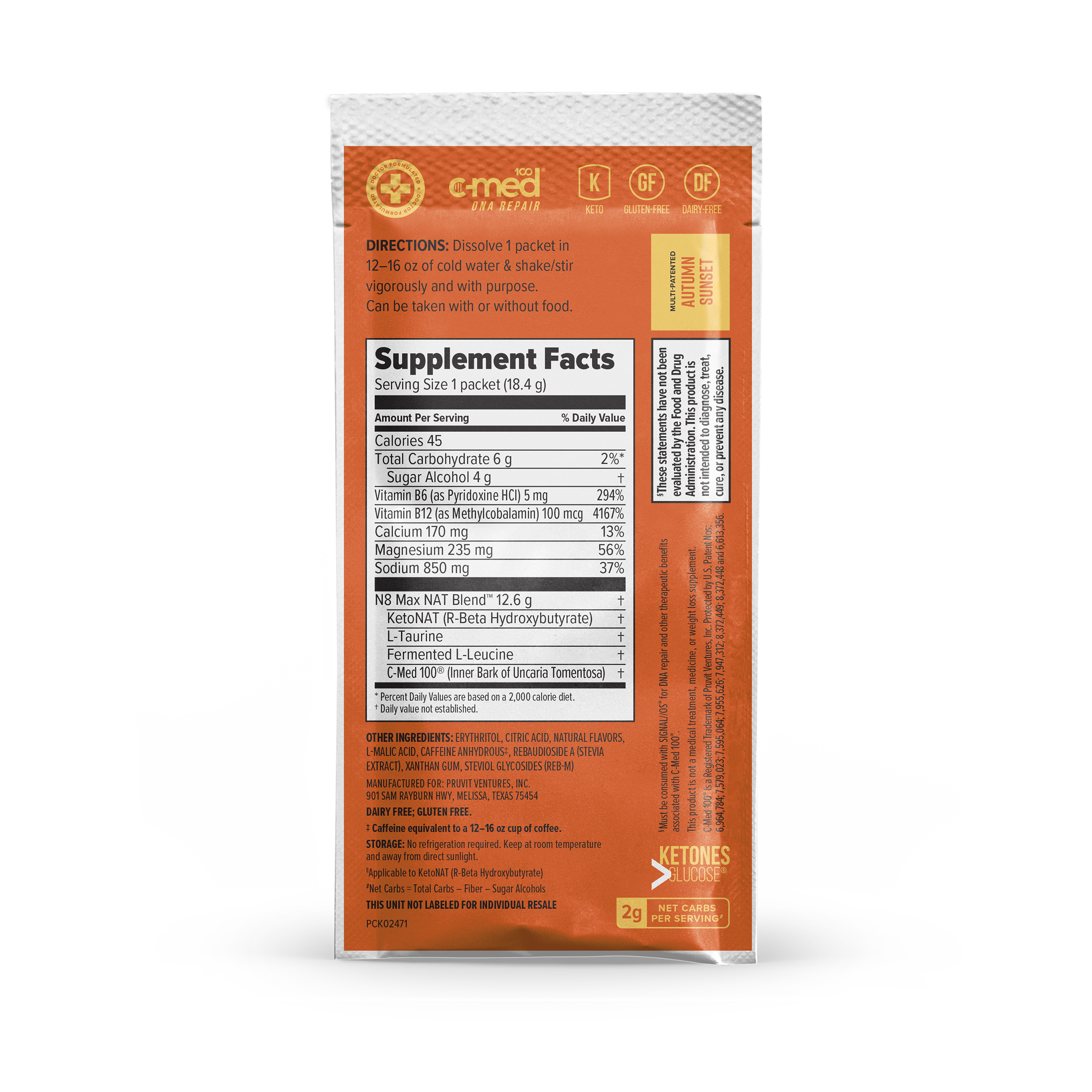 KETO//OS NAT® Autumn Sunset