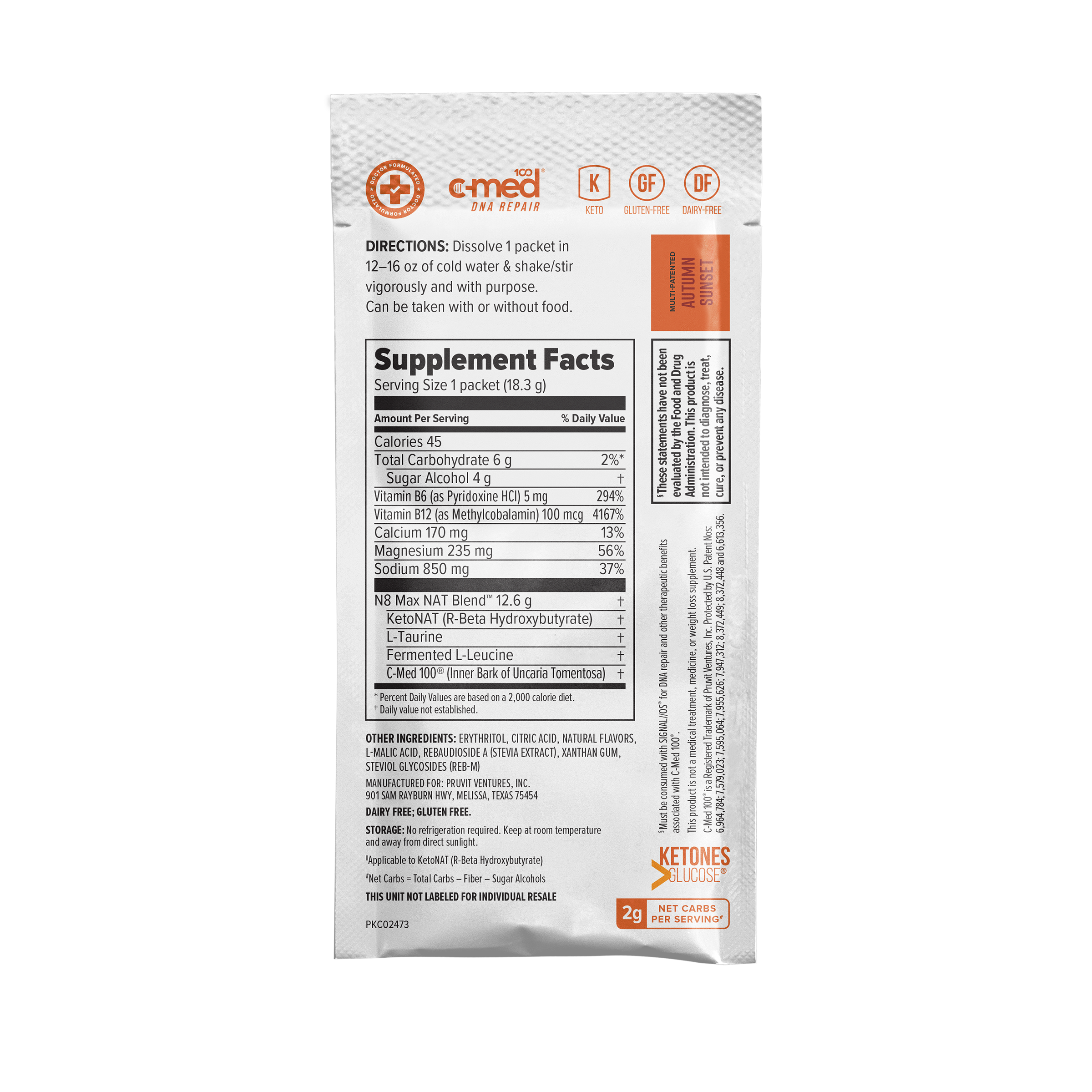 KETO//OS NAT® Autumn Sunset