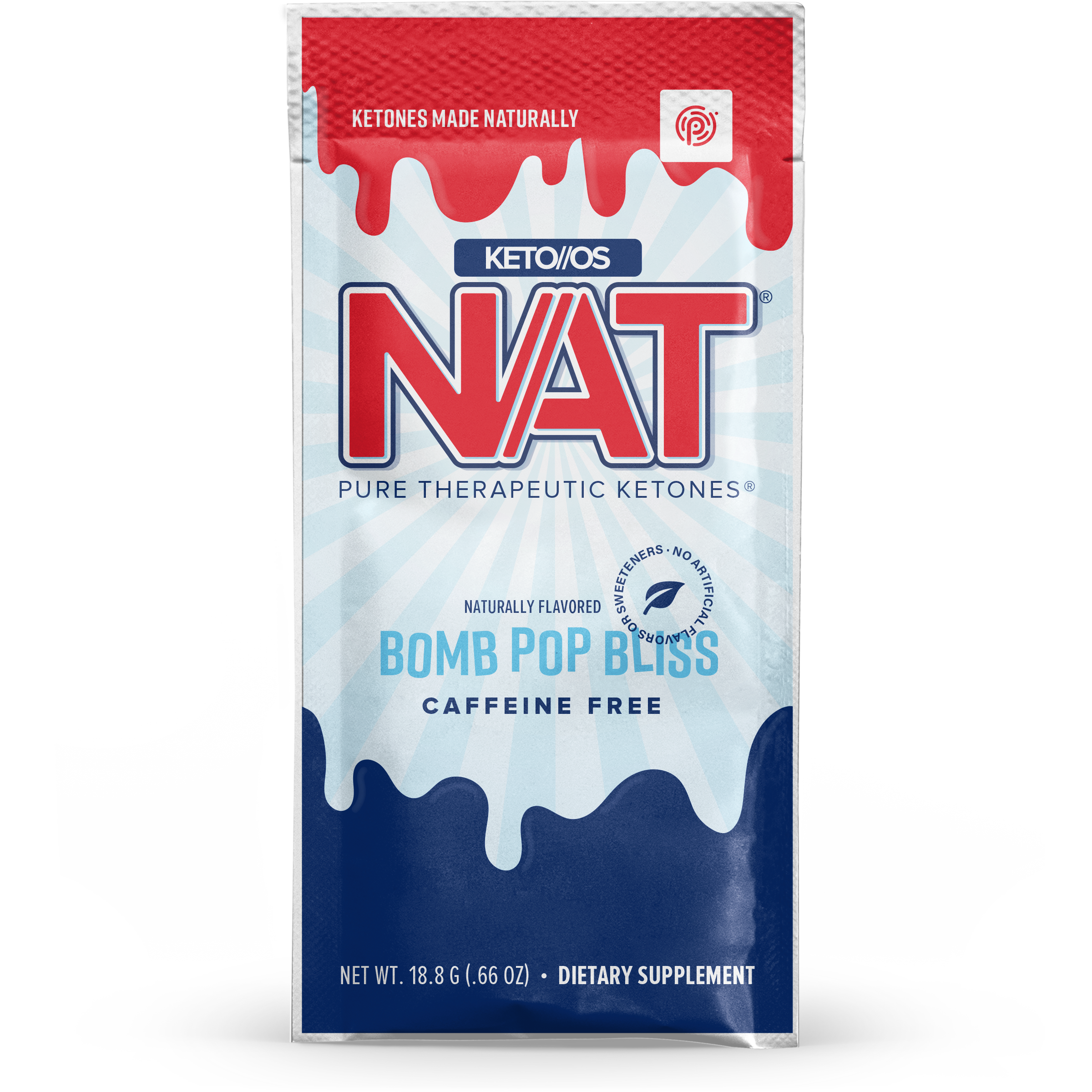 KETO//OS NAT® Bomb Pop Bliss