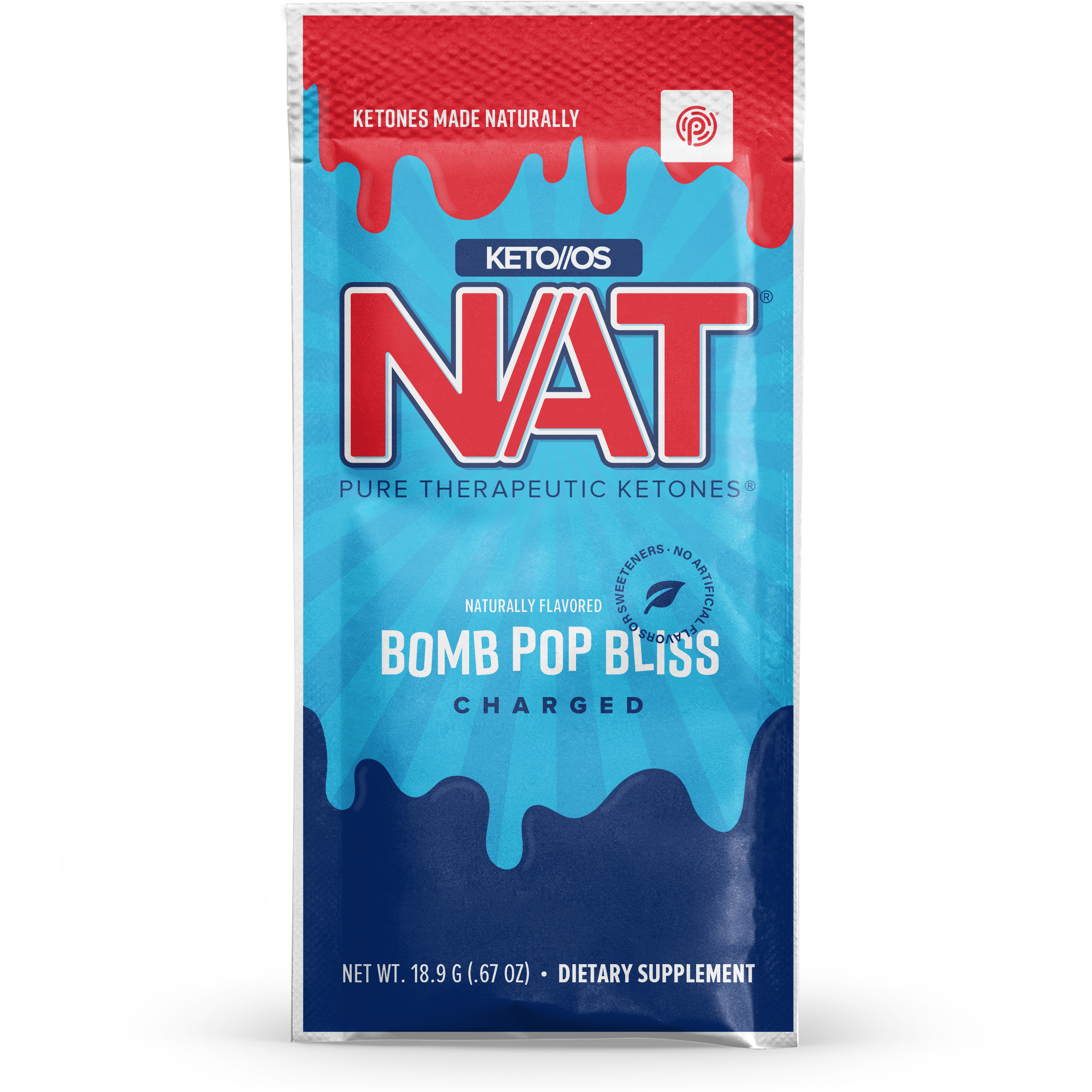 KETO//OS NAT® Bomb Pop Bliss