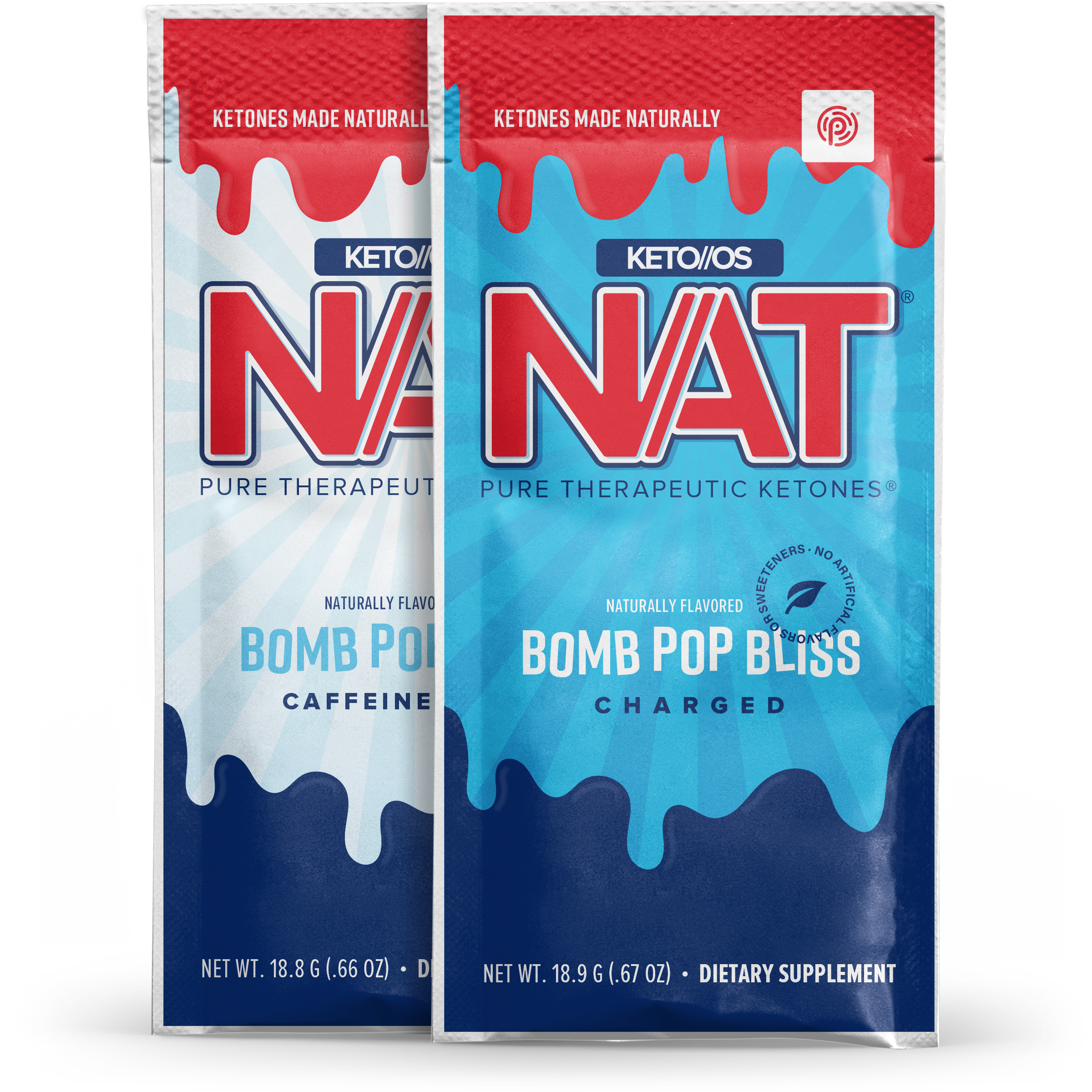 KETO//OS NAT® Bomb Pop Bliss