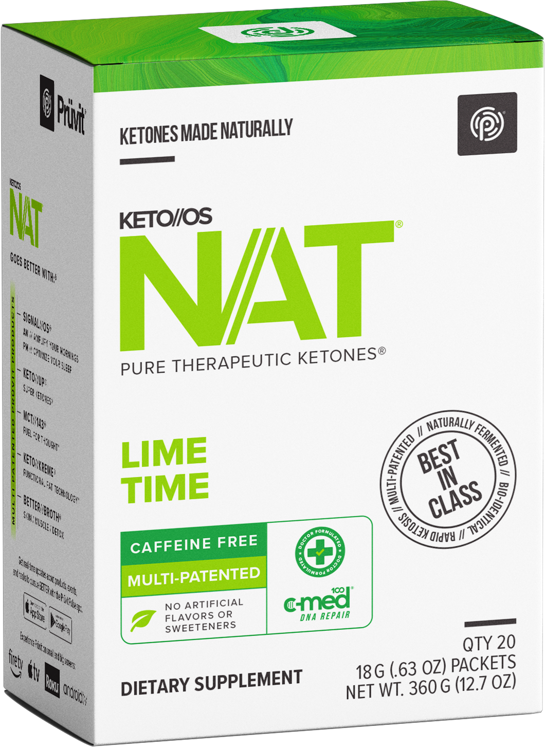 KETO//OS NAT® Lime Time