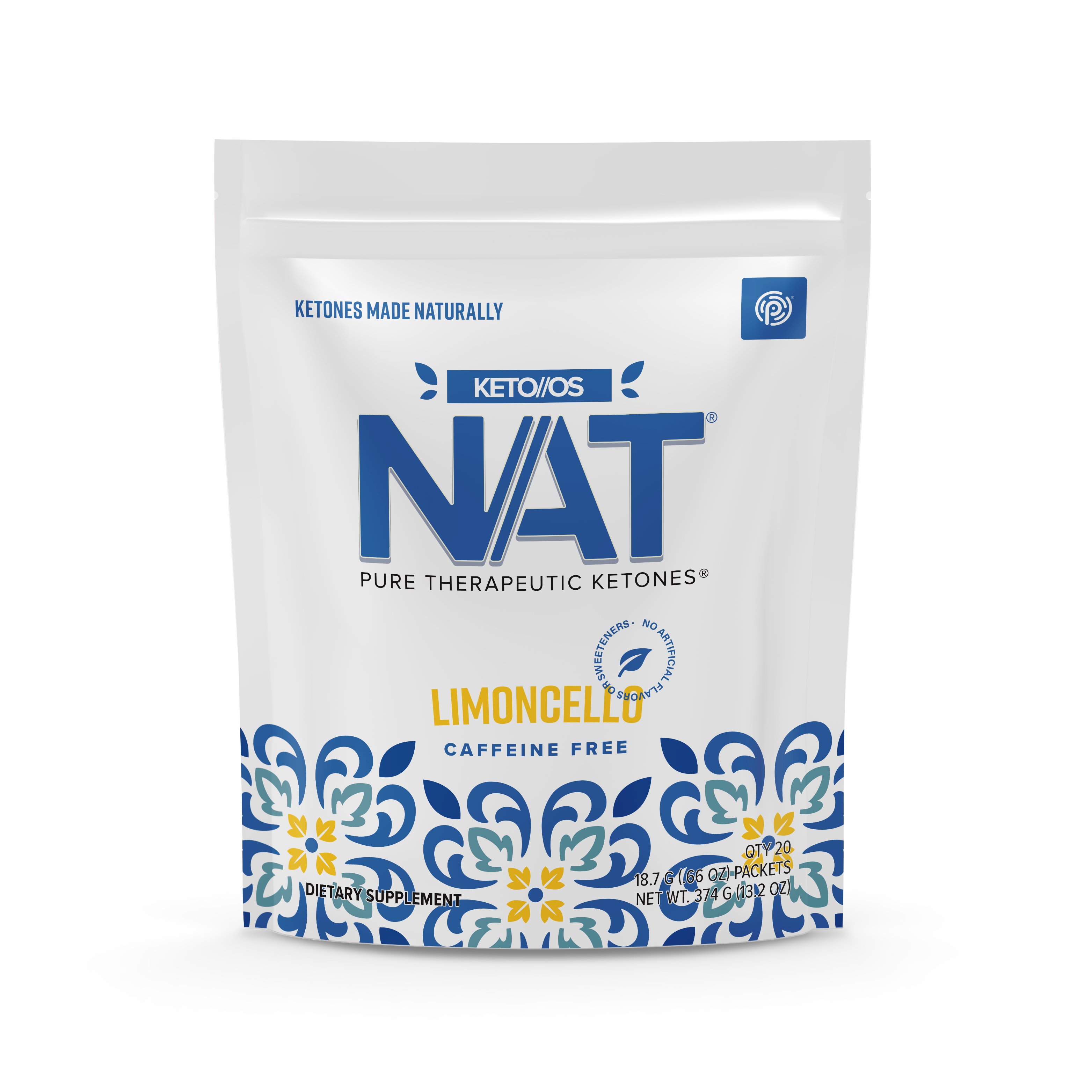 KETO//OS NAT® Limoncello