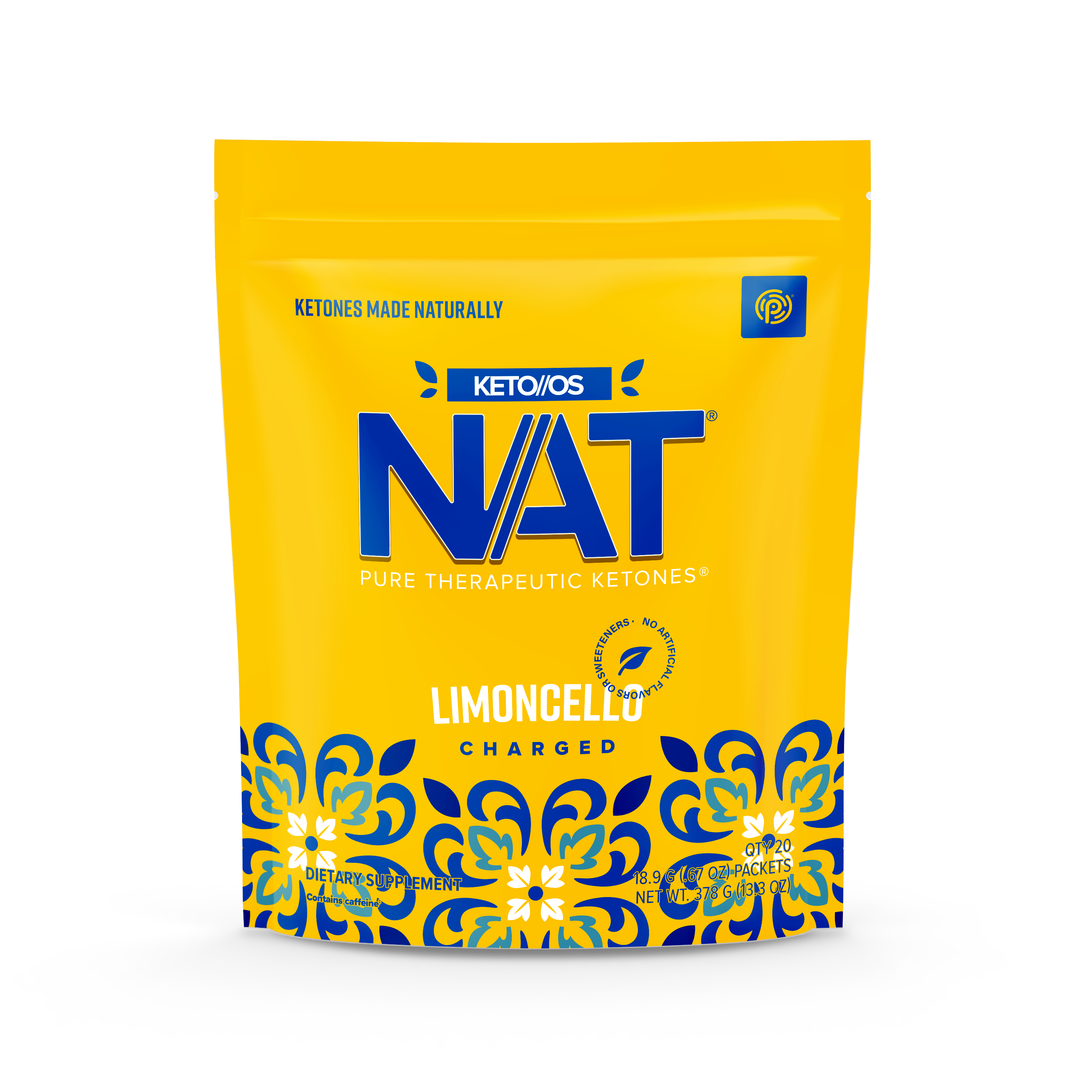 KETO//OS NAT® Limoncello