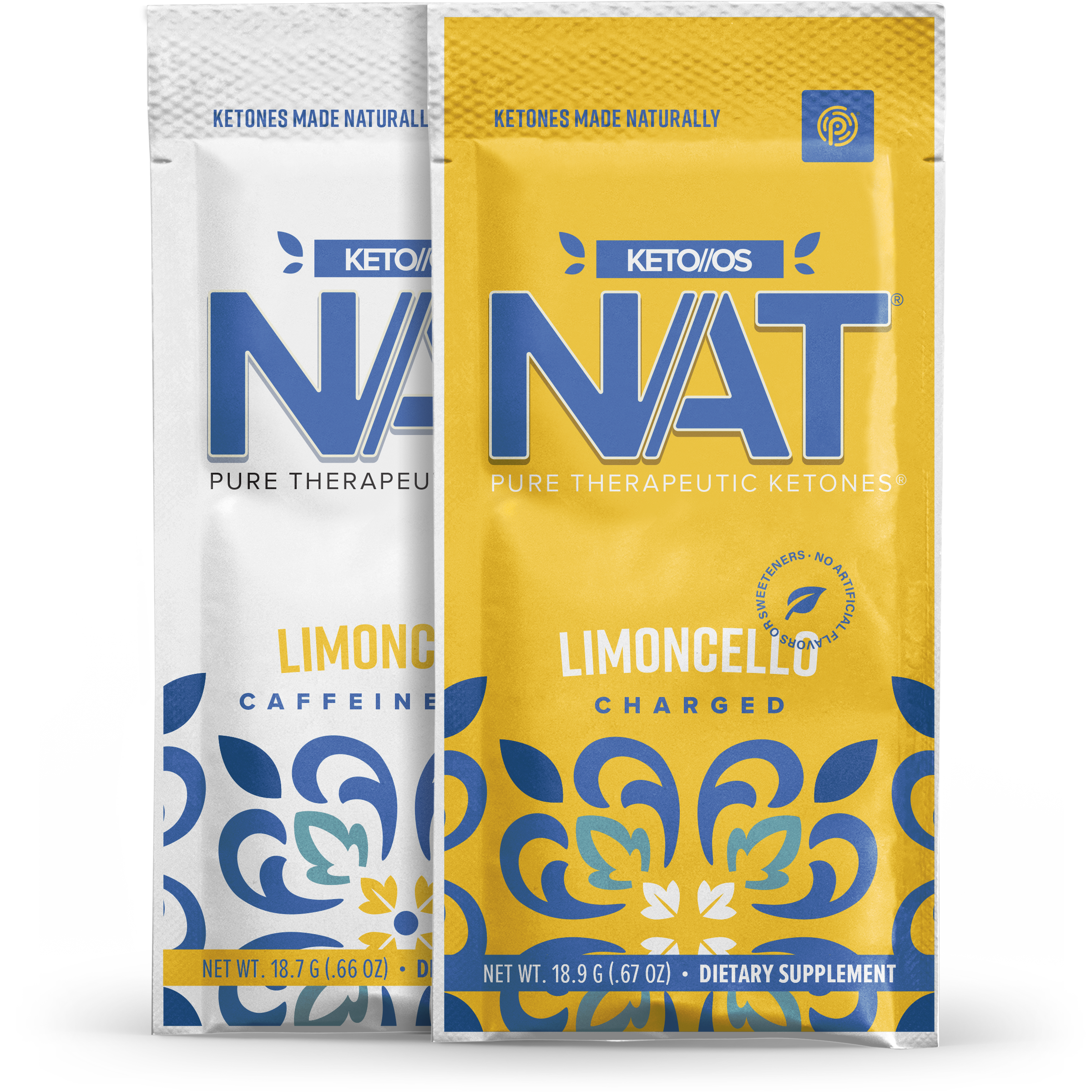 KETO//OS NAT® Limoncello