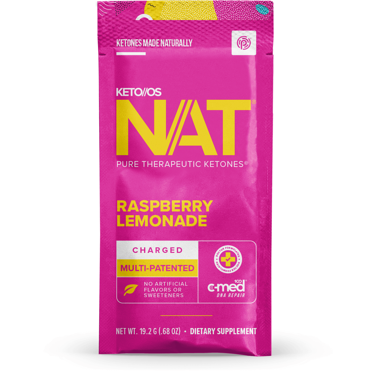 KETO//OS NAT® Raspberry Lemonade