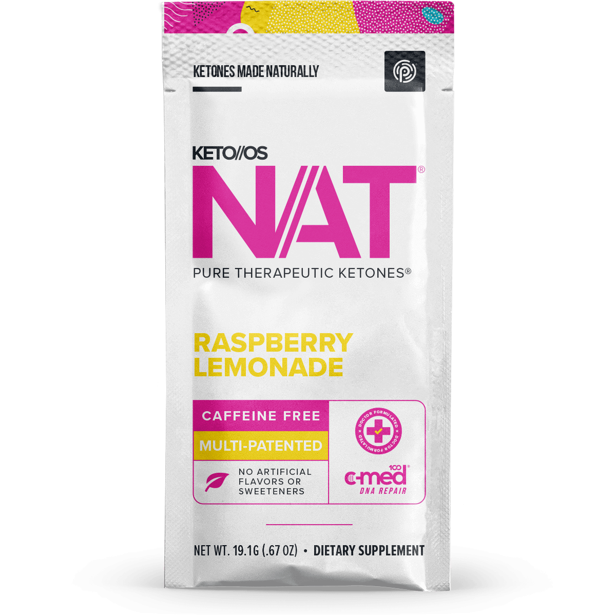 KETO//OS NAT® Raspberry Lemonade