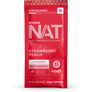 KETO//OS NAT® Strawberry Peach
