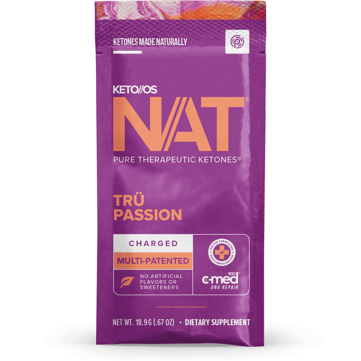 KETO//OS NAT® Trü Passion
