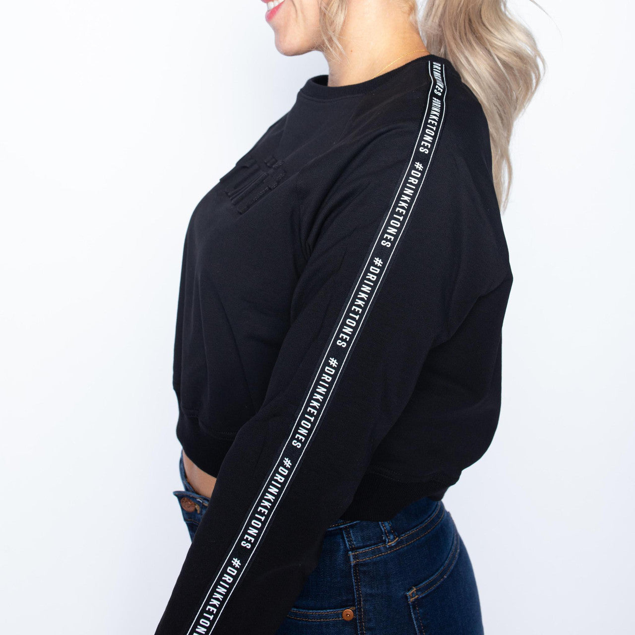 Prüvit Imprint Crop Sweater