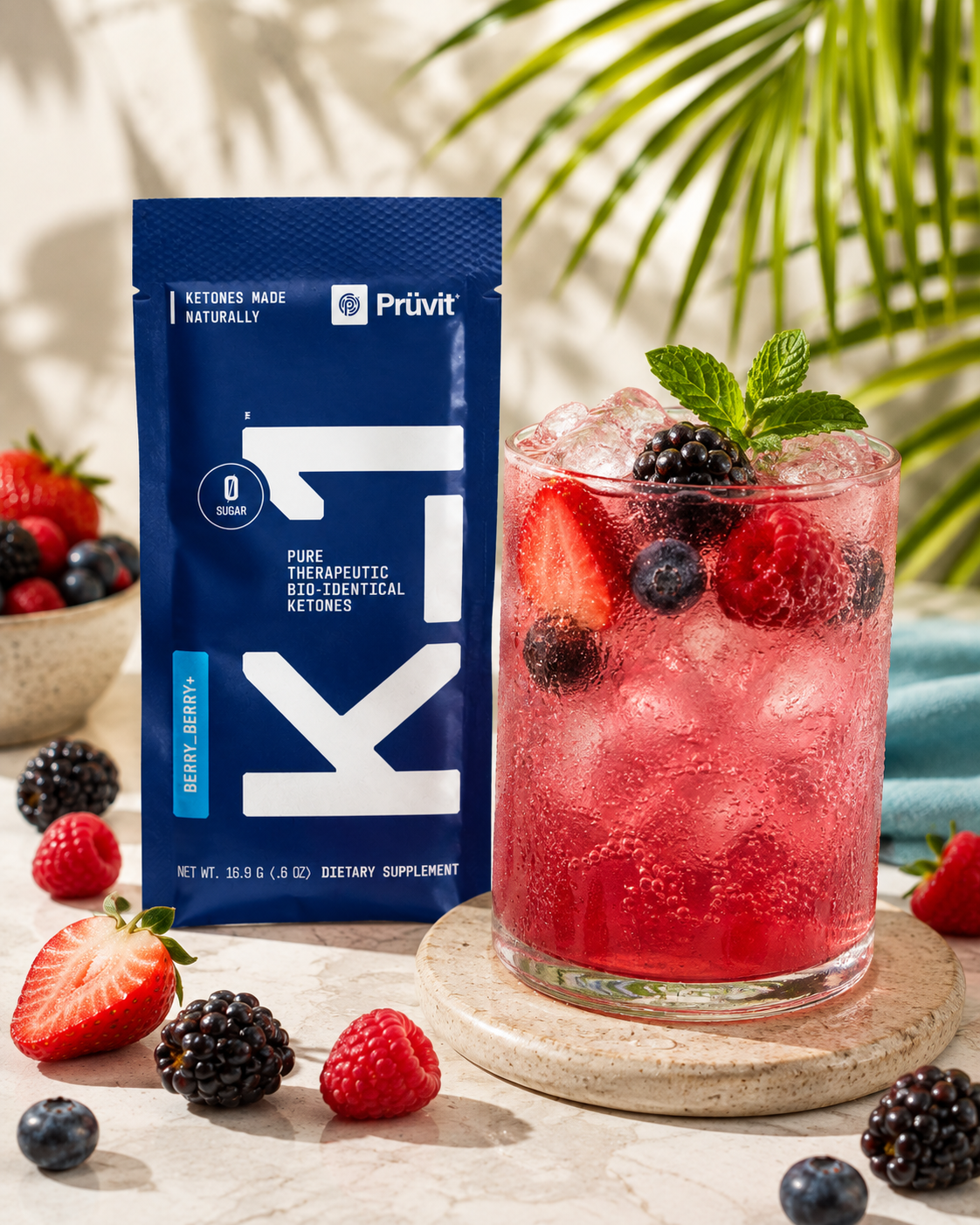 # Clean Energy, No Blender Required: K_1 Berry Berry Electrolyte Mocktail
