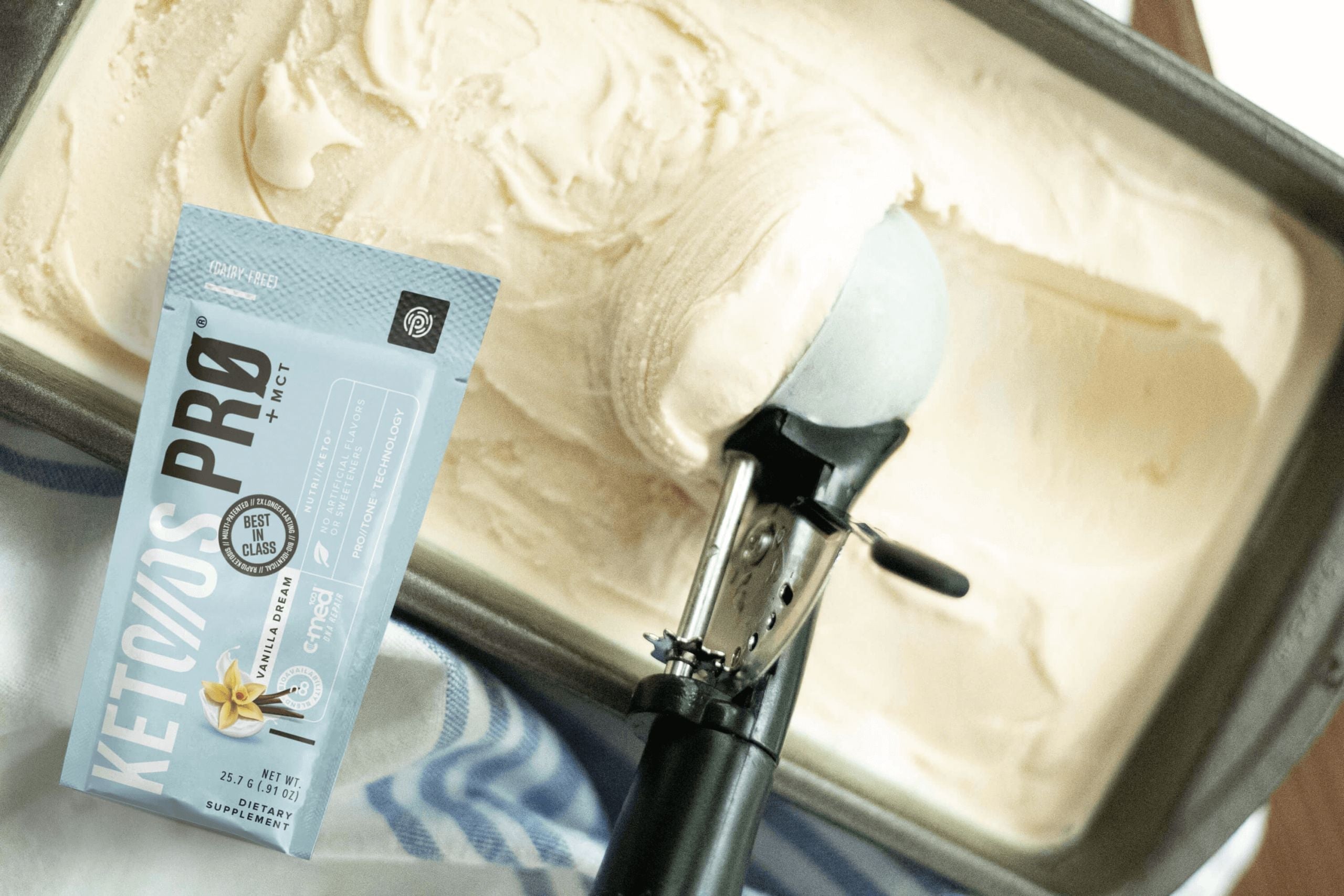 KETO//OS PRØ® Vanilla Dream Ice Cream