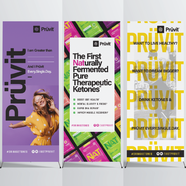 Pop-Up Banners – Pruvit