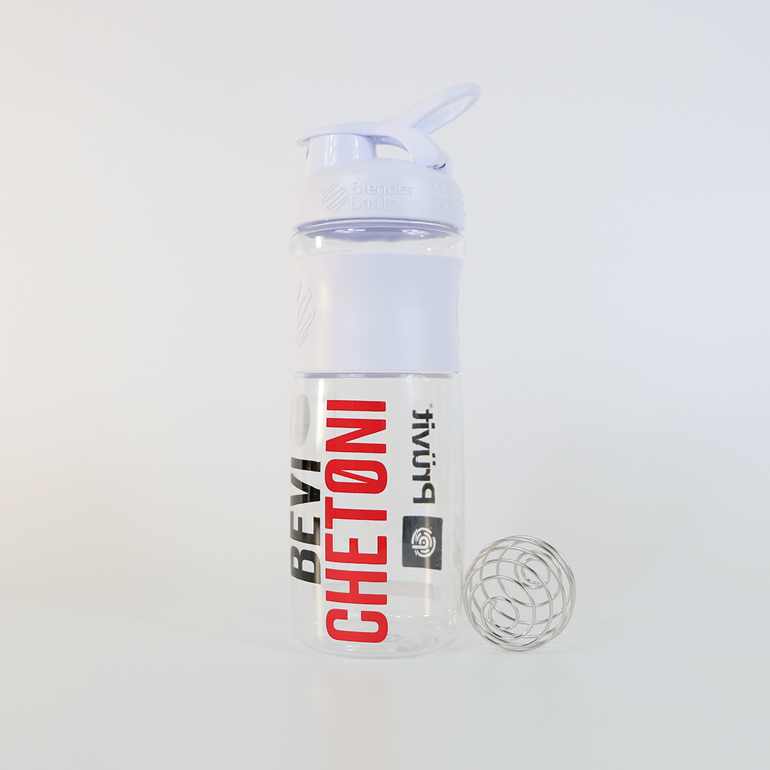 Italian - Bevi Chetoni Shaker *white*