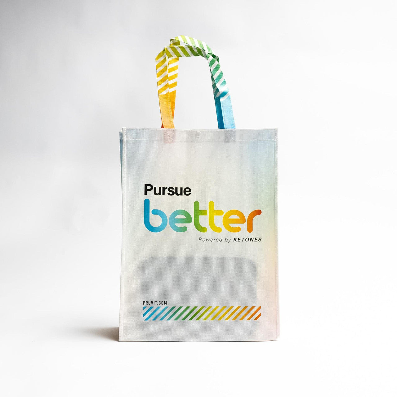 The Rainbow Tote Bag *drink ketones*