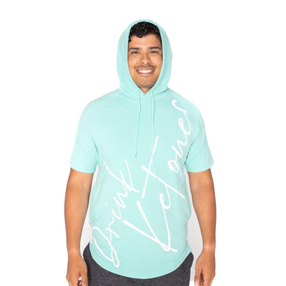 Mint Pistachio Hooded TShirt