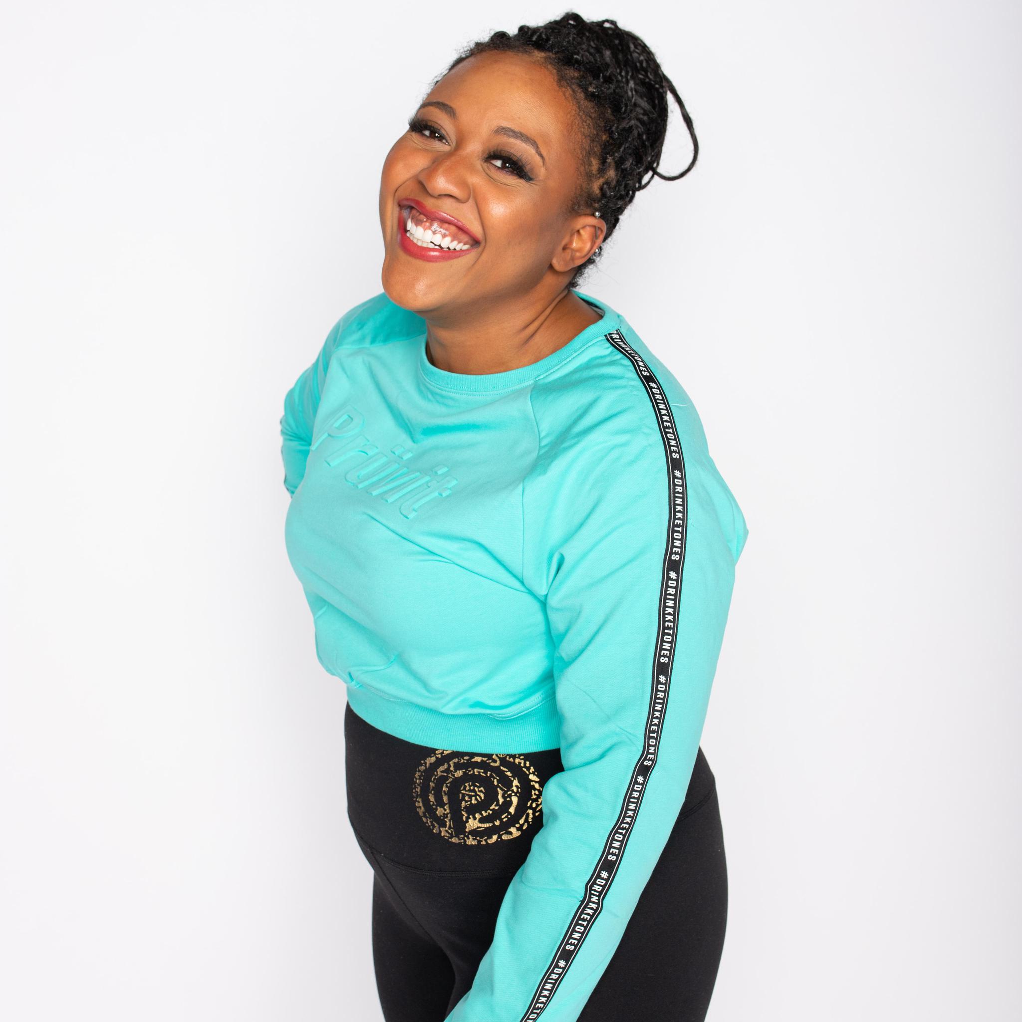 Prüvit Imprint Crop Sweater