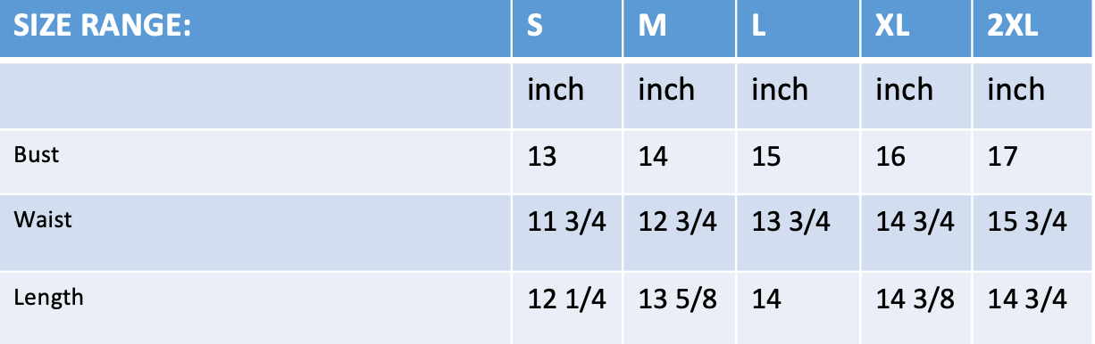 Drink Ketones Sports Bra *Blue*