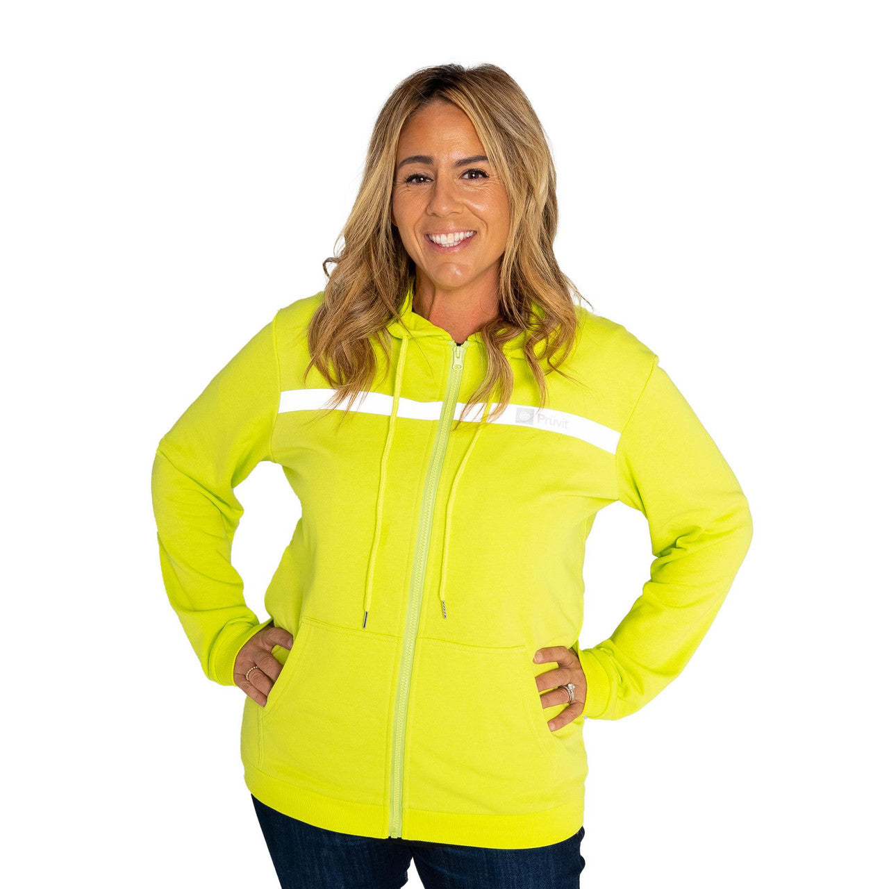 Look at Me Zip-Up Hoodie