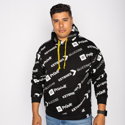 Ketones>Glucose wrap hoodie *2 color options*