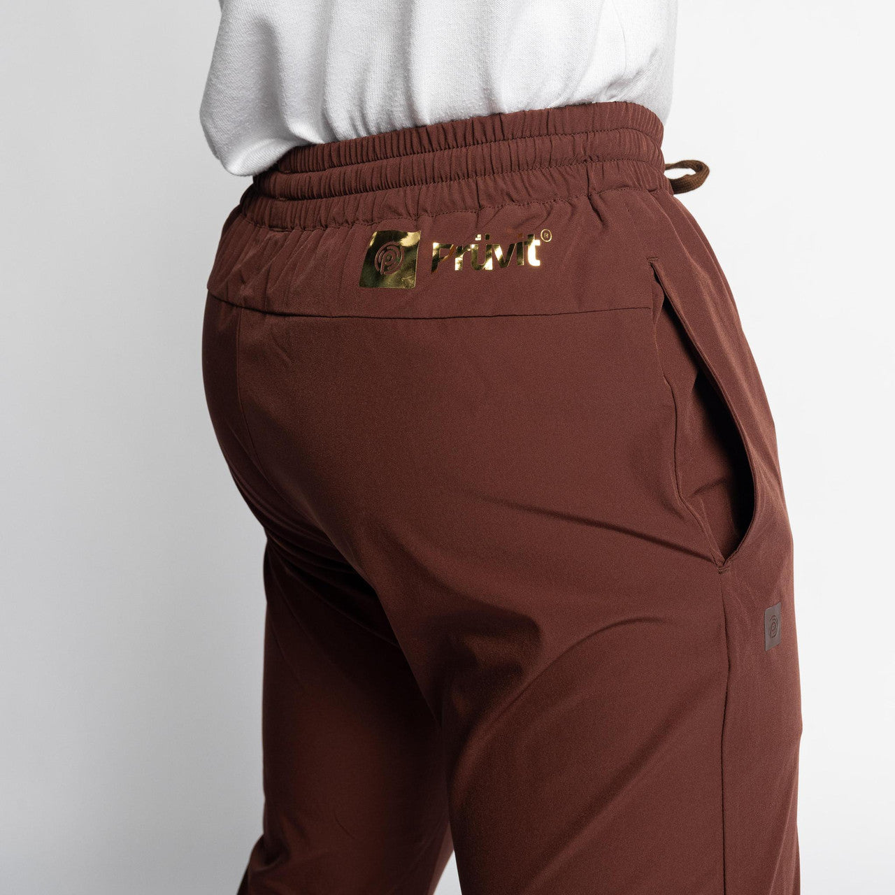 Drink Ketones Joggers Script font *Chocolate Brown*