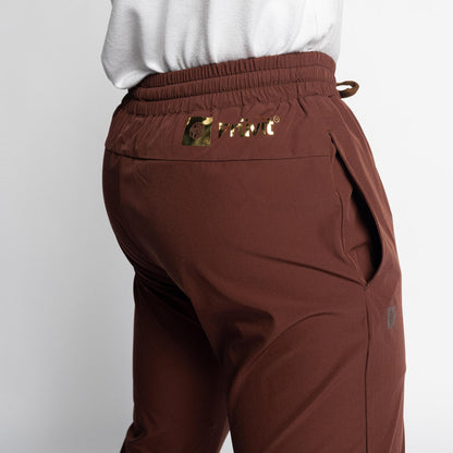 Drink Ketones Joggers Script font *Chocolate Brown*