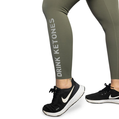 The Originals Leggings *Crocodile Green*