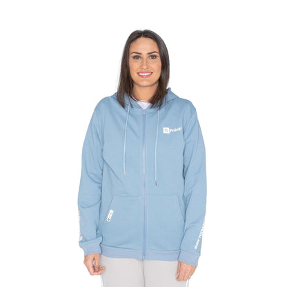 Blue Without My PTKs *Zip-Up Hoodie*