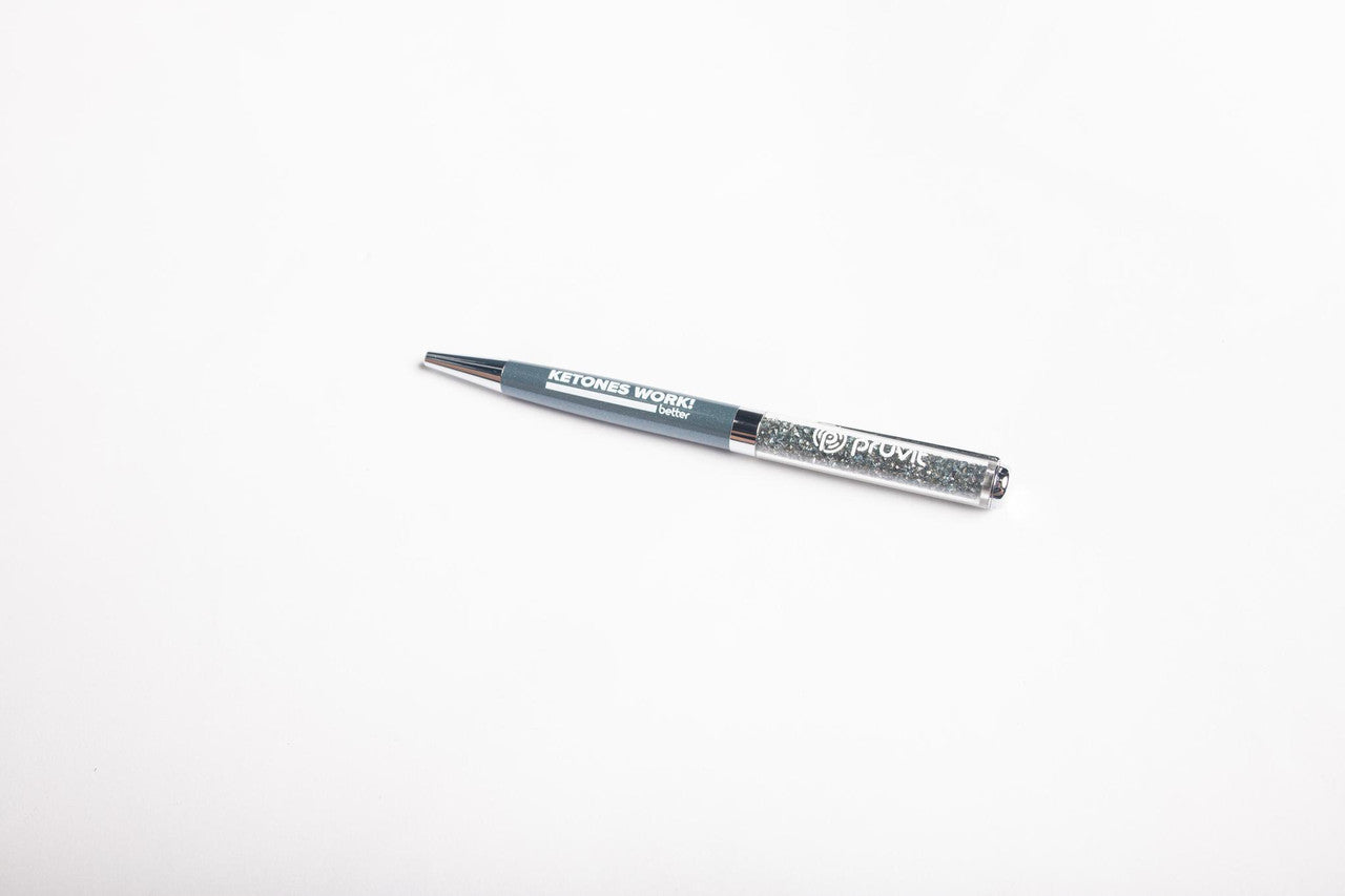 Ketones Work Better Pen *Grey Sparkle*