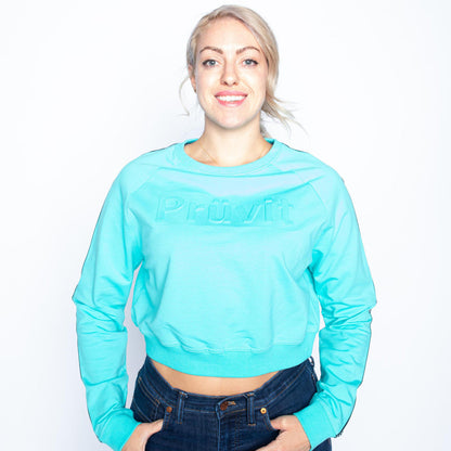 Prüvit Imprint Crop Sweater