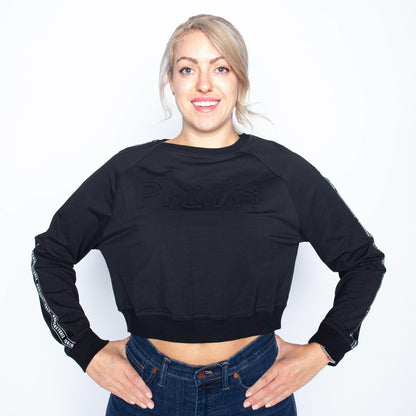 Prüvit Imprint Crop Sweater