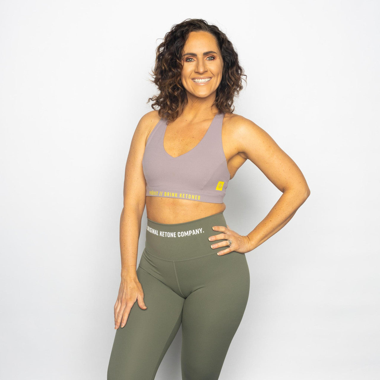 The Originals Leggings *Crocodile Green*