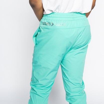 Drink Ketones Joggers - Aqua // Black