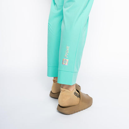 Drink Ketones Joggers - Aqua // Black