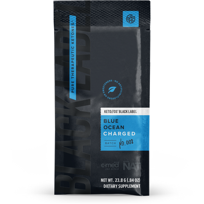 KETO//OS® Black Label Blue Ocean