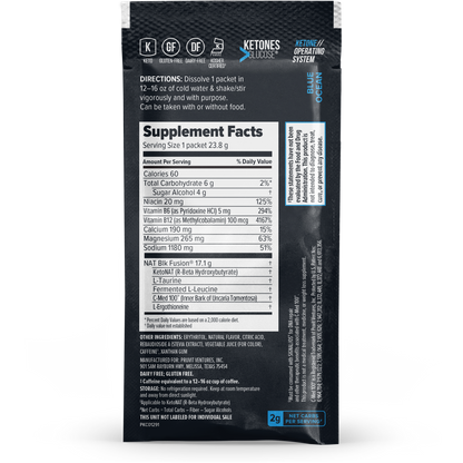 KETO//OS® Black Label Blue Ocean